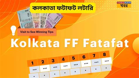 ff কলকাতা|Kolkata FF Fatafat Result .